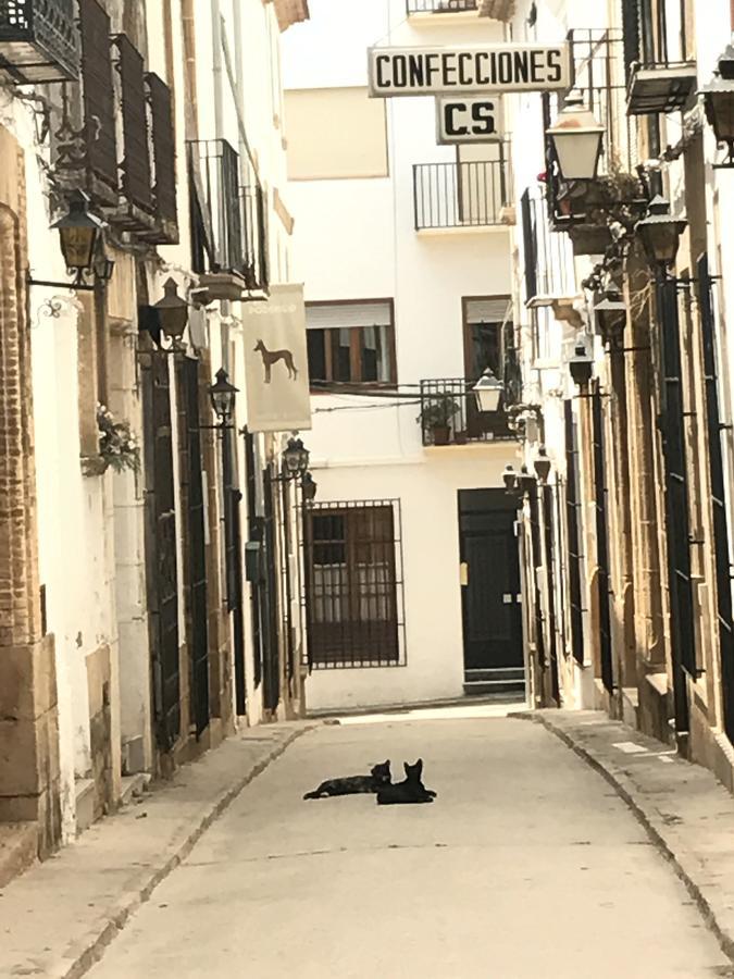 No4 Casatosca Javea - Apart Attico Con Terraza - Escaleras - En El Centro Del Casco Antiguo Exteriör bild